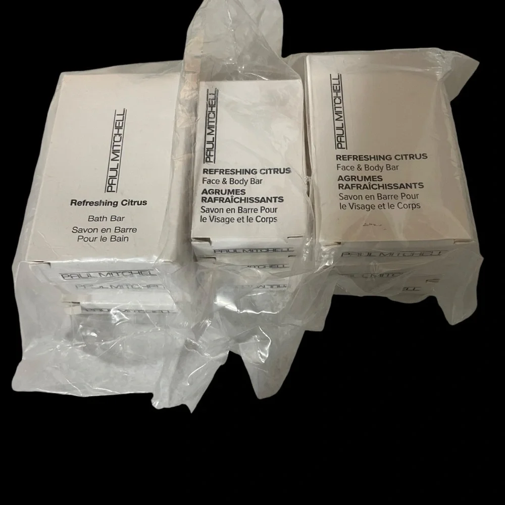 Paul Mitchell Soap Face and Body Bar 1.25 Selling in Lot of 9